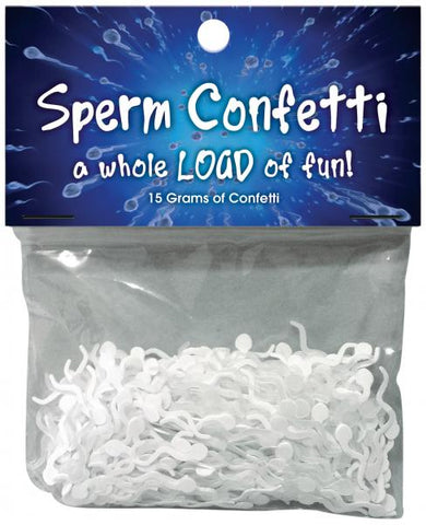 Confetti en forma de Espermas