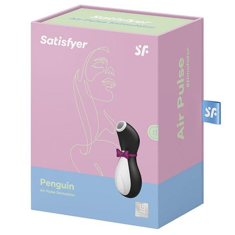 Estimulador de pulso satisfayer( pingüino)