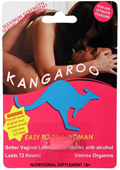 Pastillas Kangaroo Para Mujer