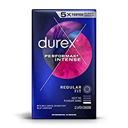 Condones Durex Performax Intense - Retardantes