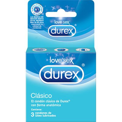 Condones Durex - Clásico