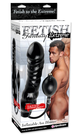FF Extremo Consolador Anal Inflable