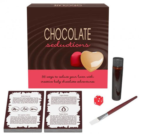 Kit Seduccion Chocolate